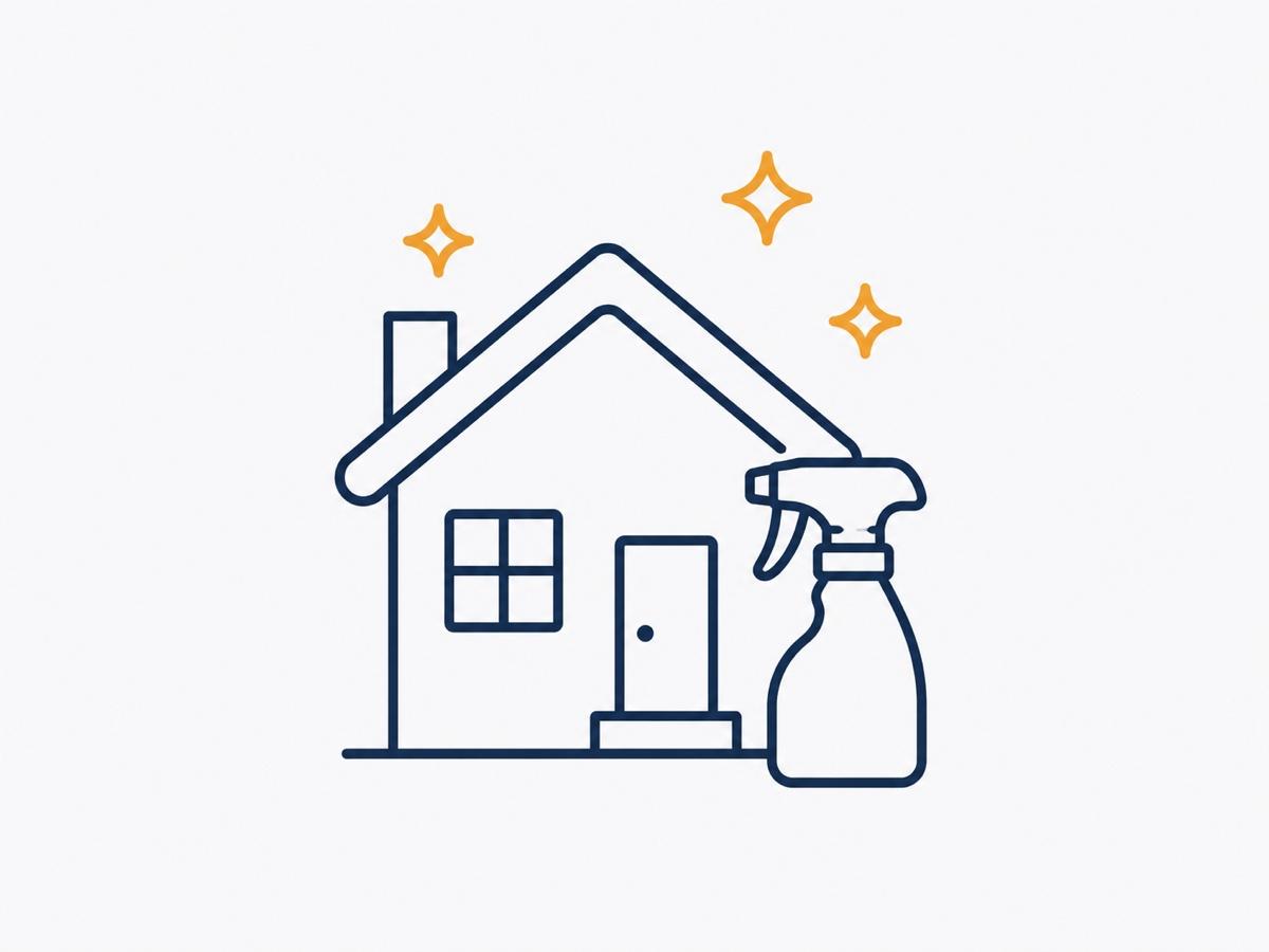 Cleaning illustration