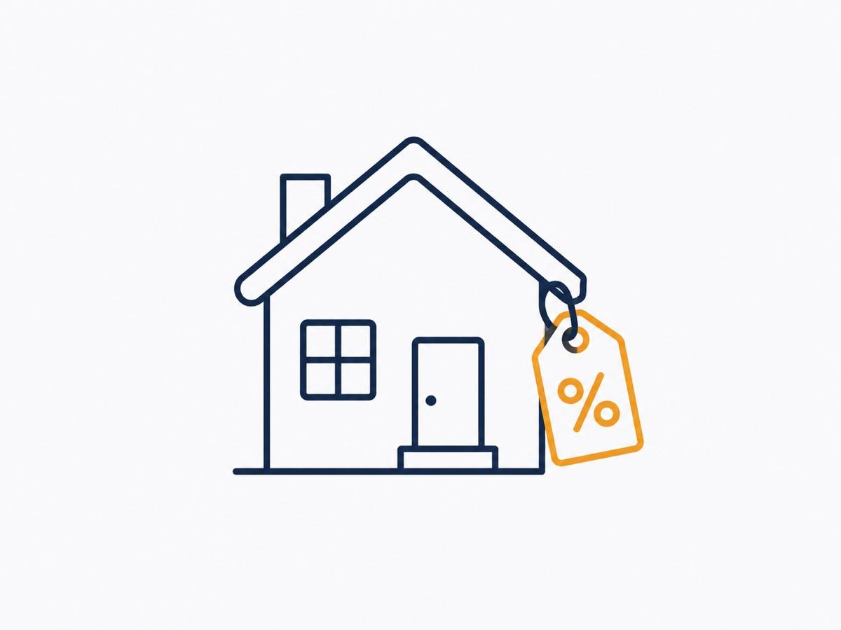 Mortgage brokers illustration